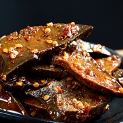 思乡山湖南特产香辣猪肝猪肉制品特色传统风味麻辣零食儿时小吃