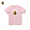 bape女装春夏猿人头字母，印花图案纯色短袖t恤210001m