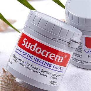 英国sudocrem屁屁霜护臀膏屁屁，乐去黑头粉刺，痘痘清洁毛孔面膜125g