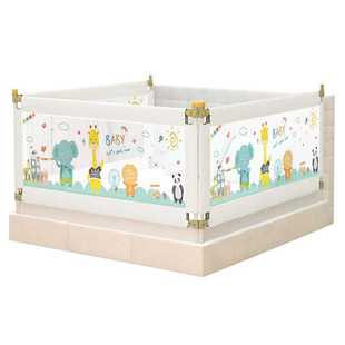 床围栏宝宝安全防掉防摔无床垫2米1.8婴幼儿BB平板嵌入式床边护栏
