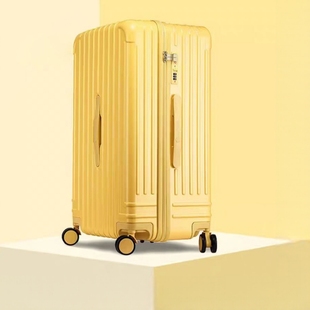 超大容量32行李箱女28寸旅行箱学生大容量，密码皮箱拉杆箱万向轮
