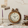 定制美式钟表组合客厅复古墙面欧式古典挂钟挂墙装饰挂画摆件询价
