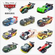 Mattel美泰汽车总动员国家版麦昆玩具车模环球杯赛车手合金车玩具