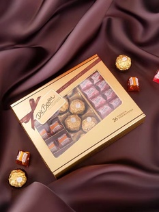 进口德芙费列罗圣诞节巧克力礼盒装年货情人节送女友，老婆生日礼物