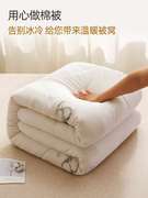 棉花被芯新疆棉被全棉被子纯棉，褥子垫被床垫手工冬被加厚保暖单人