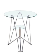 钢化玻璃洽谈桌玻璃桌小桌子钢化小户型，子餐桌椅组合茶几小桌家用
