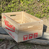 ZAKKA大号装饰木箱家居实木收纳箱户外露营野餐摄影布置道具木盒