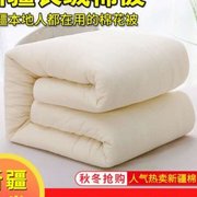 新疆棉被纯棉花被子被芯手工棉絮床垫被褥子加厚保暖全棉单人冬被