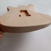 单F孔桤木ST单摇电吉他琴体Alder electric guitar body