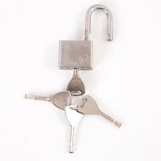 。304g不锈钢挂锁家用大 门锁防水防锈防雨锁头户外锁具防盗