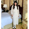 十三行蕾丝镂空名媛套装女早春法式优雅气质上衣高腰半裙两件套