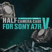 TILTA铁头适用于索尼A7R5兔笼半笼拓展框sony A7R V底座相机配件