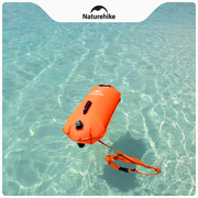 Naturehike挪客 游泳双气囊充气防水包 海边浮潜沙滩漂流袋防水袋