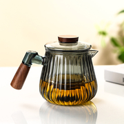 煮茶壶玻璃泡茶家用养生喝花茶杯，过滤冲茶器，办公室泡茶壶茶具套装