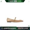 香港直邮JIMMY CHOO 24SS 方头平底鞋 Women