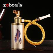 正牌水烟壶zobo水烟斗过滤烟具循环烟嘴全套可清洗烟丝斗创意烟锅