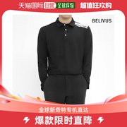 韩国直邮belivus衬衫男士翻领t恤bblt005高尔夫服装长t恤