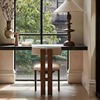 复古实木餐椅法式诧寂风，家用书桌靠背椅北欧日式中古设计师软包椅