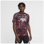 Nike/耐克男运动T恤夏季短袖字母印花圆领网面透气Z3311010