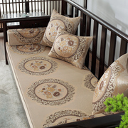 红木沙发坐垫中式实木，家具海绵坐垫加厚防滑沙发垫，罗汉床垫子