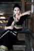 西双版纳傣族民族服装泰国贴花女装上衣筒裙套装日常生活装