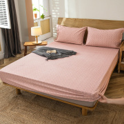 磨毛全棉床笠单件床垫，套防滑固定纯棉，床罩床单席梦思保护套可定制