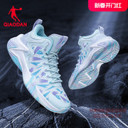 中国乔丹篮球鞋男2024春季实战破影球鞋，耐磨透气网面运动男鞋