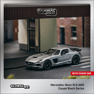 Tarmac Works 1 64 奔馳 Mercedes-Benz SLS AMG Coupé 合金车模