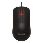 联想鼠标有线 笔记本台式电脑通用USB办公M22大手 鼠标