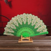 扇子折扇中国古风扇子日式可爱折扇女式扇子夏季和风舞蹈折叠扇子