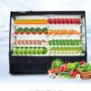 风幕柜水果保鲜柜冷藏展示蔬菜，串串火锅超市商用酸奶无霜立式展柜