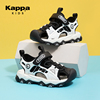 kappa童鞋男童夏季运动凉鞋2024镂空透气中大童女童沙滩鞋子