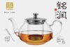 铭润650ml加厚耐热玻璃壶花茶白茶煮茶壶，玻璃内胆可拆洗MRH-A2