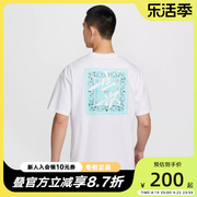NIKE耐克夏季男子运动训练休闲圆领短袖篮球印花T恤HF6156-100