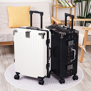 行李箱女铝框学生皮箱拉杆箱男大容量28登机密码旅行箱子小型20寸