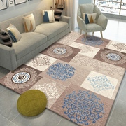 民族地毯客厅轻奢高级沙发，茶几毯现代简约卧室家用地垫大面积
