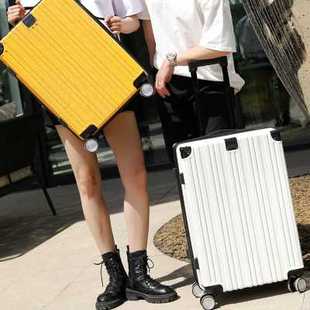 时尚旅行箱青年行李箱扩展层，拉杆箱万向轮女男，学生密码箱logo印制