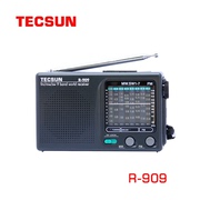 tecsun德生，r-909袖珍式多波段，收音机