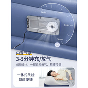 定制气垫床家用双人便携户外充气床垫打地铺单人，加厚折叠自动充气