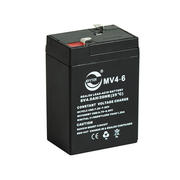 6v4ah蓄电池免维护电子称应急灯，铅酸蓄电池拉杆，音响便携式up电池