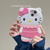 马东锡同款Hellokitty适用iPhone15promax手机壳苹果14pro11网红15小众14女13pro硅胶12防摔全包手机套软