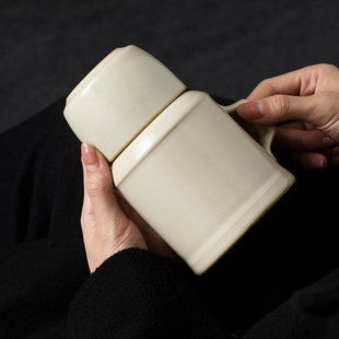 汝窑小暖壶泡茶壶2024创意焖茶壶中式陶瓷定制大容量茶水壶