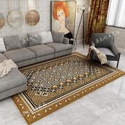 波斯民族风客厅茶几地毯欧式古典家用地毯卧室床边加厚可水洗