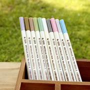 儿童手工STA斯塔金属彩色笔 DIY相册装饰记号笔油漆笔照片涂鸦笔