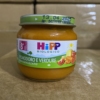 意大利版HIPP喜宝肉泥3段番茄胡萝卜土豆蔬菜泥进口辅食宝宝80克