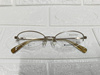 出口原单小镜面半框眼镜架记忆金属弹性眼镜框装饰近视小框