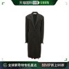 香港直邮潮奢 J.W. Anderson 女士 单排扣羊毛大衣 CO0270PG1376