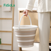 fasola可折叠水桶加厚手提家用大容量，便携式户外旅游学生宿舍桶盆