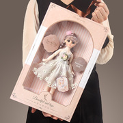 培训机构女孩礼物，洋娃娃公主礼盒套装招生小玩具儿童生日礼物