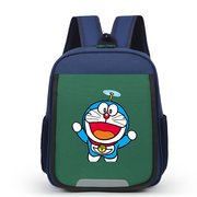 哆啦A梦 经典卡通背包 机器猫双肩包 儿童书包 耐脏结实 幼儿适用